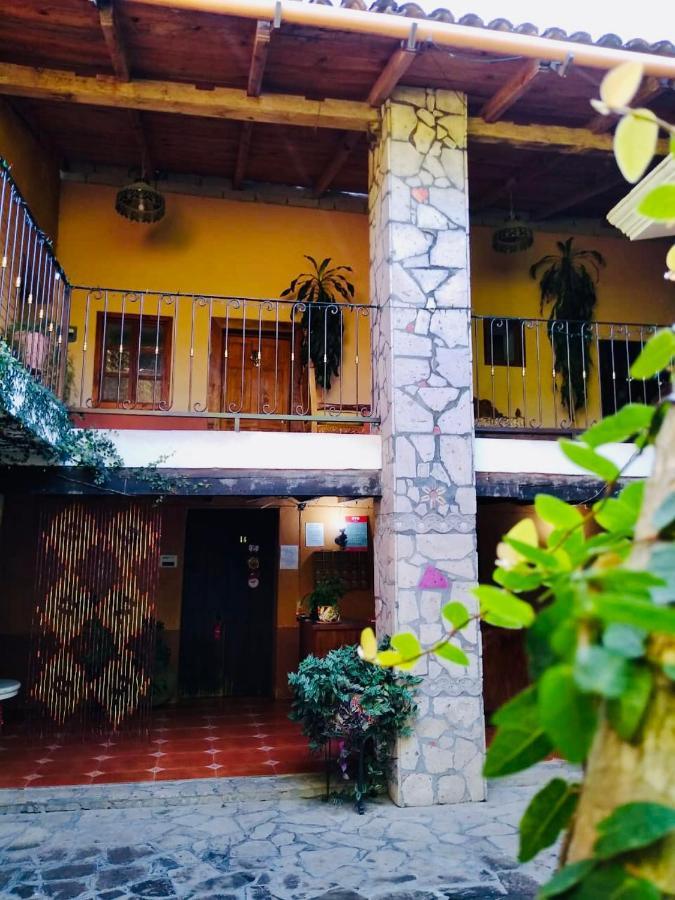 Hotel De Cervantes San Sebastián del Oeste Exterior foto